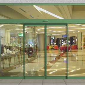 Automatic Door Manufacturer - Shopping Mall Supermarket Sliding Door