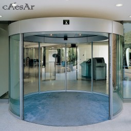 Automatic Door Manufacturer - Curved Sliding Glass Door System