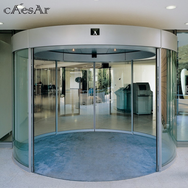 Automatic Door Manufacturer - Curved Sliding Glass Door System