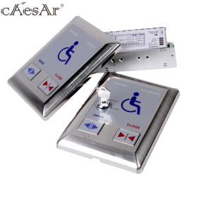 Automatic Door Manufacturer - Disabled Switch for Automatic Door