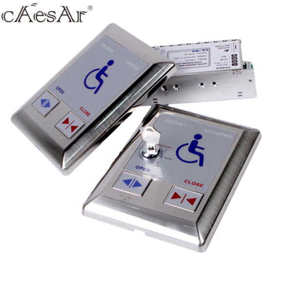 Automatic Door Manufacturer - Disabled Switch for Automatic Door