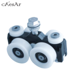 Sliding Door Factory - SL Slim Drive 8 Wheel Carrier