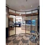 Automatic Door Manufacturer - Curved Sliding Glass Door System