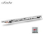 Sliding Door System Factory - Complete Set Glass Door System