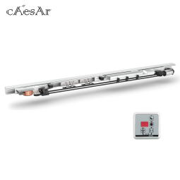 Sliding Door System Factory - Complete Set Glass Door System