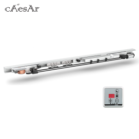 Sliding Door System Factory - Complete Set Glass Door System