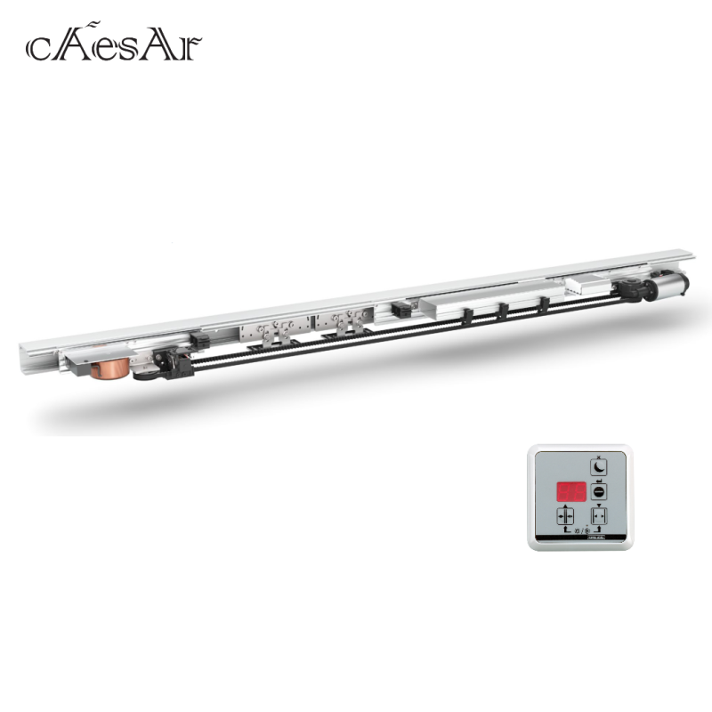 Sliding Door System Factory - Complete Set Glass Door System