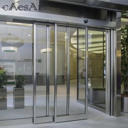 Automatic Door Manufacturer - DSD Electric Telescopic Sliding Door