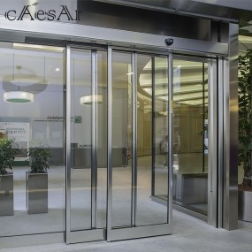 Automatic Door Manufacturer - DSD Electric Telescopic Sliding Door