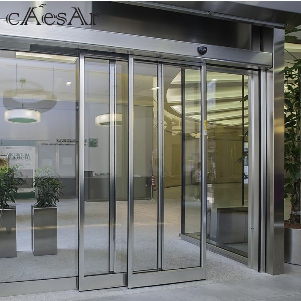 Automatic Door Manufacturer - DSD Electric Telescopic Sliding Door