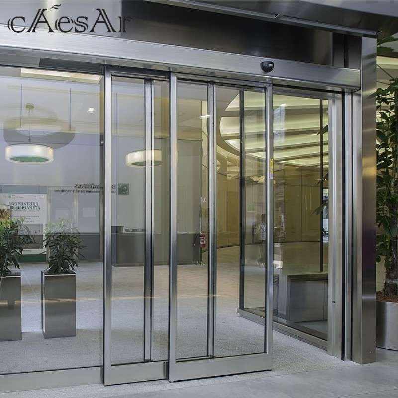 Automatic Door Manufacturer - DSD Electric Telescopic Sliding Door