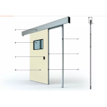 Automatic Door Manufacturer - Stainless Steel Hermetic Hospital Door