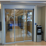 Sliding Door System Factory - Glass Telescopic 3 Door System