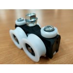 Sliding Door Factory - SL Slim Drive 8 Wheel Carrier