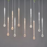 Teardrop Chandelier Manufacturer - Wedding Props Lighting