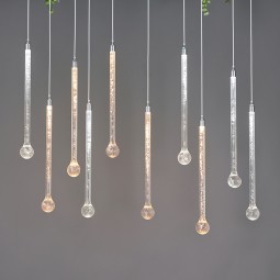 Teardrop Chandelier Manufacturer - Wedding Props Lighting