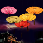 Cloth Lantern Factory - Chinese New Year Print Decor