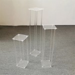 Acrylic Flower Stand Manufacturer - Wedding Table Centerpiece
