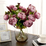 Silk Peony Flower Factory - Artificial Bush Wedding Decor