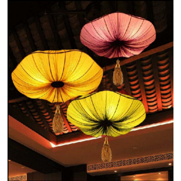 Cloth Lantern Factory - Chinese New Year Print Decor