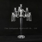 Glass Candlestick Factory - Crystal Wedding Candelabra