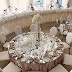 Acrylic Mirror Manufacturer - Wedding Table Top Decor