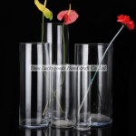 Cylinder Glass Vase Manufacturer - Custom Logo Wedding Decor