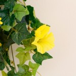 Artificial Hanging Plant Manufacturer - Morning Glory Vine