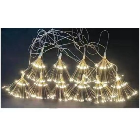 LED Chandelier Factory - Wire Fireworks Hanging Lights