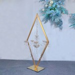 Metal Candlestick Factory - Diamond Wedding Centerpiece