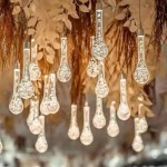 LED Chandelier Factory - Wire Fireworks Hanging Lights