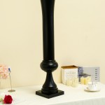 Metal Flower Vase Factory - Large Wedding Hall Centerpiece