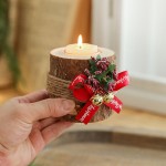 Gold Flower Decor Factory - Fabric Maple Leaf Centerpiece