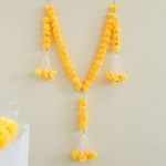 Marigold Wreath Factory - Indian Style Festival Decor