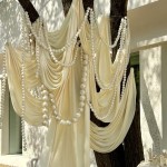 Taffeta Tablecloth Manufacturer - Round Petal Wedding Decor