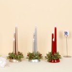 Wooden Candle Holder Factory - Christmas Wedding Centerpiece