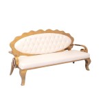 Wedding Sofa Manufacturer - Rose Gold Stainless Steel