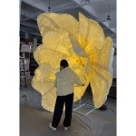 Giant Flower Backdrop Factory - LED Rose Stage Decor