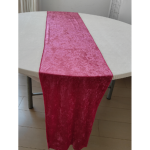 Velvet Tablecloth Factory - Round Banquet Buffet Cover