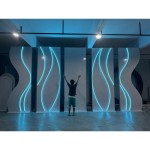 Acrylic Backdrop Manufacturer - LED Arch Door Stage