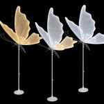 LED Butterfly Lights Factory - Wedding Walkway Guide Decor