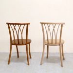 Wood Chair Factory - Tulip Back Stackable Wedding Chair