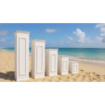 Welding Stage Column Factory - PVC Roman Pillars Plinth