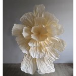 Giant Paper Flower Factory - Handmade Colorful Backdrop