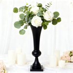 Metal Flower Vase Factory - Large Wedding Hall Centerpiece