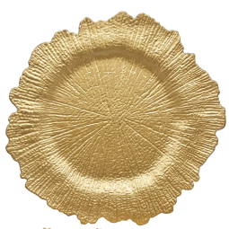 Acrylic Snowflake Plate Factory - Black Gold Wedding Dish