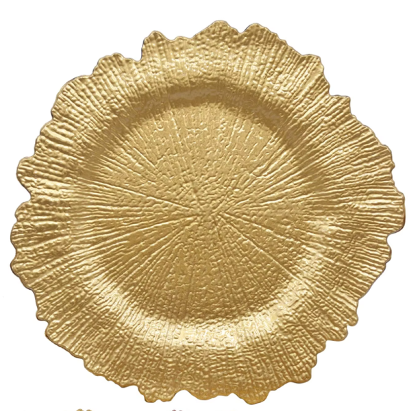 Acrylic Snowflake Plate Factory - Black Gold Wedding Dish