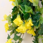 Artificial Hanging Plant Manufacturer - Morning Glory Vine