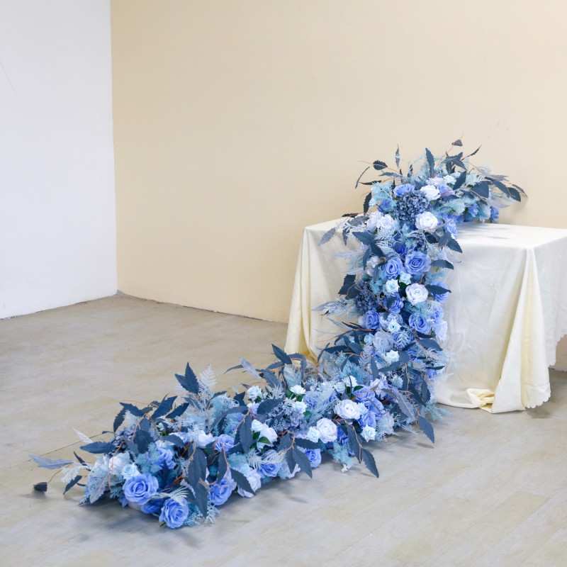 Flower Table Runner Manufacturer - European Style Wedding