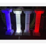 Roman Column Mold Factory - Hollow Plastic Event Decor